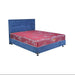 KASUR - SPRINGBED Kasur Springbed Uniland Standard HB Kudeta Blue | Fullset UNILAND OSCARLIVING