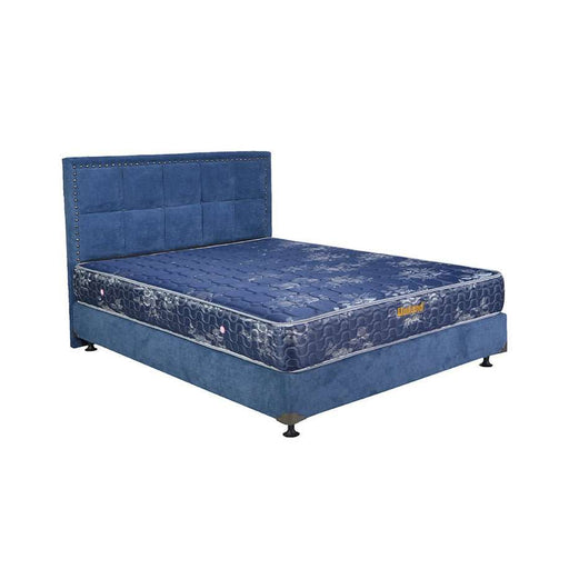 KASUR - SPRINGBED Kasur Springbed Uniland Standard HB Kudeta Blue | Fullset UNILAND OSCARLIVING