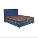 KASUR - SPRINGBED Kasur Springbed Uniland Standard HB Kudeta Blue | Fullset UNILAND OSCARLIVING