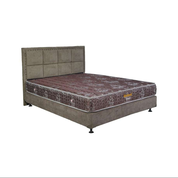 KASUR - SPRINGBED Kasur Springbed Uniland Standard HB Kudeta Brown | Fullset UNILAND OSCARLIVING