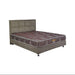 KASUR - SPRINGBED Kasur Springbed Uniland Standard HB Kudeta Brown | Fullset UNILAND OSCARLIVING