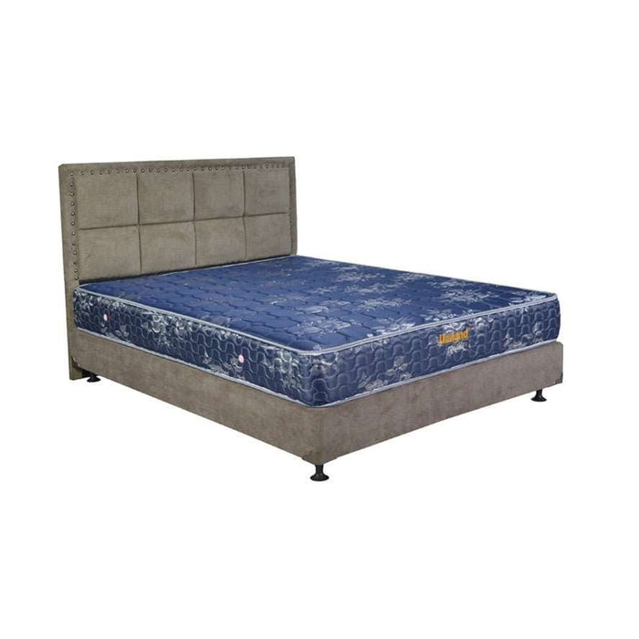 KASUR - SPRINGBED Kasur Springbed Uniland Standard HB Kudeta Brown | Fullset UNILAND OSCARLIVING