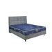 KASUR - SPRINGBED Kasur Springbed Uniland Standard HB Kudeta Grey | Fullset UNILAND OSCARLIVING
