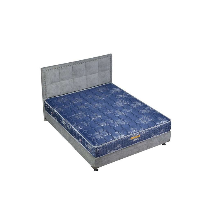 KASUR - SPRINGBED Kasur Springbed Uniland Standard HB Kudeta Grey | Fullset UNILAND OSCARLIVING