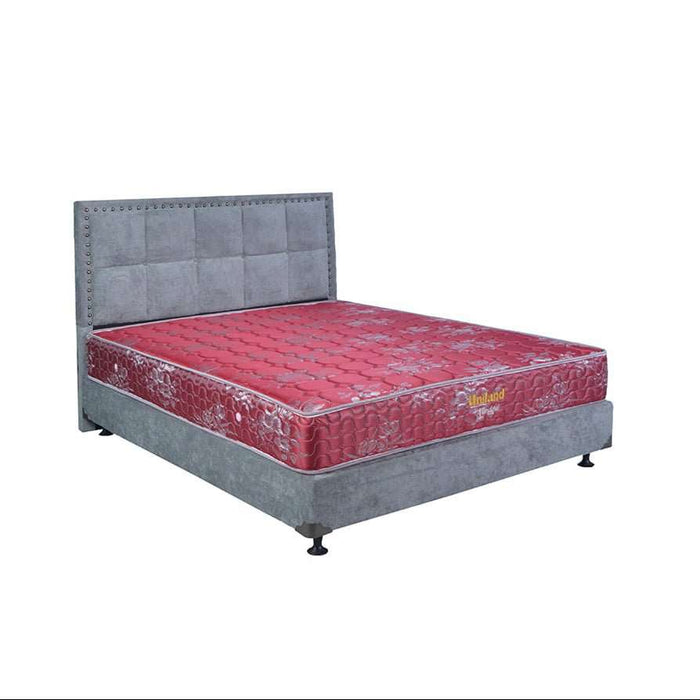 KASUR - SPRINGBED Kasur Springbed Uniland Standard HB Kudeta Grey | Fullset UNILAND OSCARLIVING