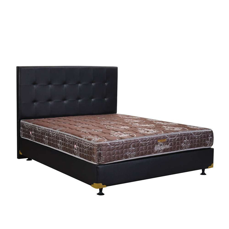 KASUR - SPRINGBED Kasur Springbed Uniland Standard HB Milano | Fullset Oreo UNILAND OSCARLIVING