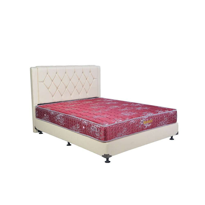 KASUR - SPRINGBED Kasur Springbed Uniland Standard HB Oxford Cream | Fullset Kozo UNILAND OSCARLIVING