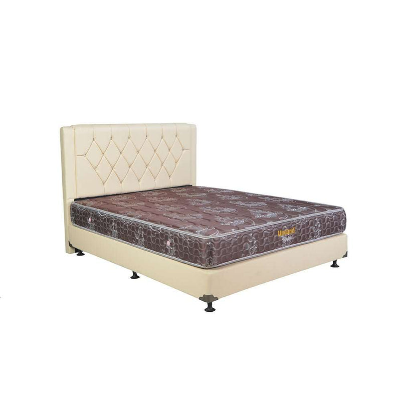 KASUR - SPRINGBED Kasur Springbed Uniland Standard HB Oxford Cream | Fullset Kozo UNILAND OSCARLIVING