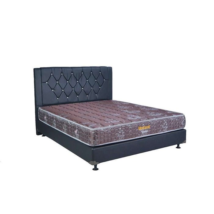 KASUR - SPRINGBED Kasur Springbed Uniland Standard HB Oxford | Fullset Oreo UNILAND OSCARLIVING