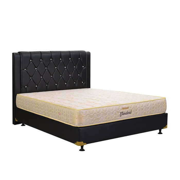 KASUR - SPRINGBED Kasur Springbed Uniland Standard HB Oxford | Fullset Oreo UNILAND OSCARLIVING
