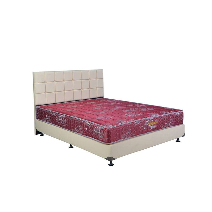 KASUR - SPRINGBED Kasur Springbed Uniland Standard HB Sydney Cream | Fullset Kozo UNILAND OSCARLIVING