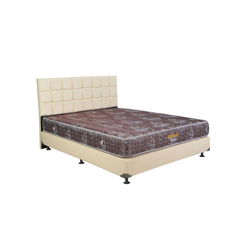 KASUR - SPRINGBED Kasur Springbed Uniland Standard HB Sydney Cream | Fullset Kozo UNILAND OSCARLIVING