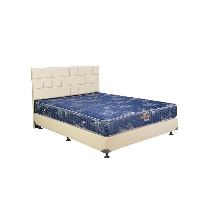 KASUR - SPRINGBED Kasur Springbed Uniland Standard HB Sydney Cream | Fullset Kozo UNILAND OSCARLIVING