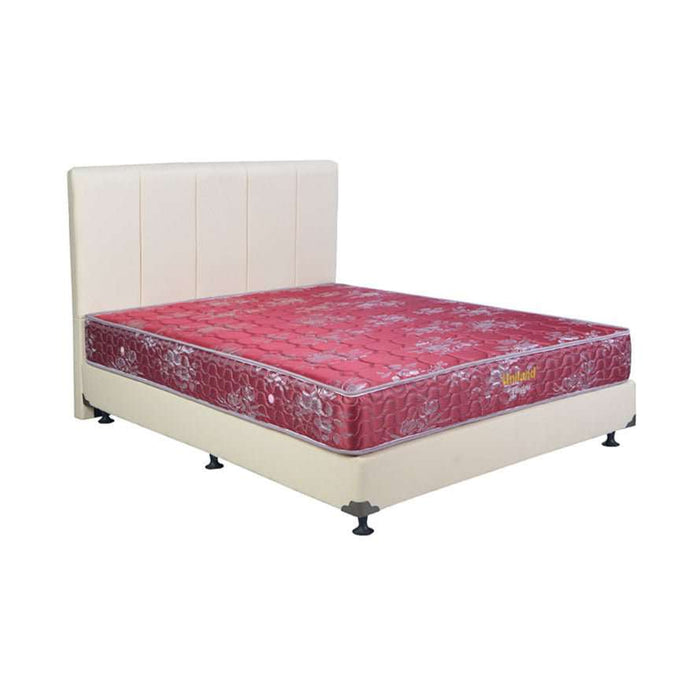 KASUR - SPRINGBED Kasur Springbed Uniland Standard HB Vadia Cream | Fullset Kozo UNILAND OSCARLIVING