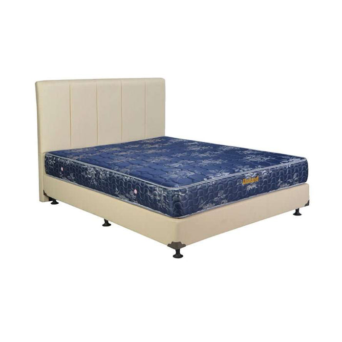 KASUR - SPRINGBED Kasur Springbed Uniland Standard HB Vadia Cream | Fullset Kozo UNILAND OSCARLIVING