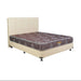 KASUR - SPRINGBED Kasur Springbed Uniland Standard HB Vadia Cream | Fullset Kozo UNILAND OSCARLIVING