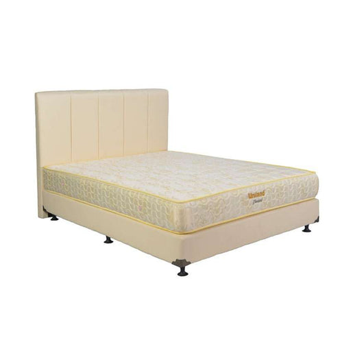 KASUR - SPRINGBED Kasur Springbed Uniland Standard HB Vadia Cream | Fullset Kozo UNILAND OSCARLIVING