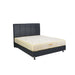 KASUR - SPRINGBED Kasur Springbed Uniland Standard HB Vadia | Fullset Oreo UNILAND OSCARLIVING