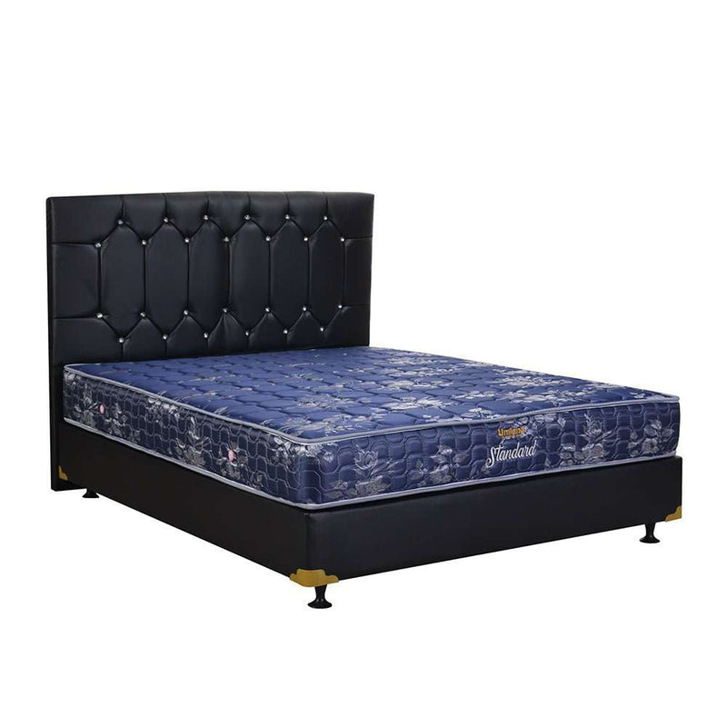 KASUR - SPRINGBED Kasur Springbed Uniland Standard HB Verona | Fullset Oreo UNILAND OSCARLIVING