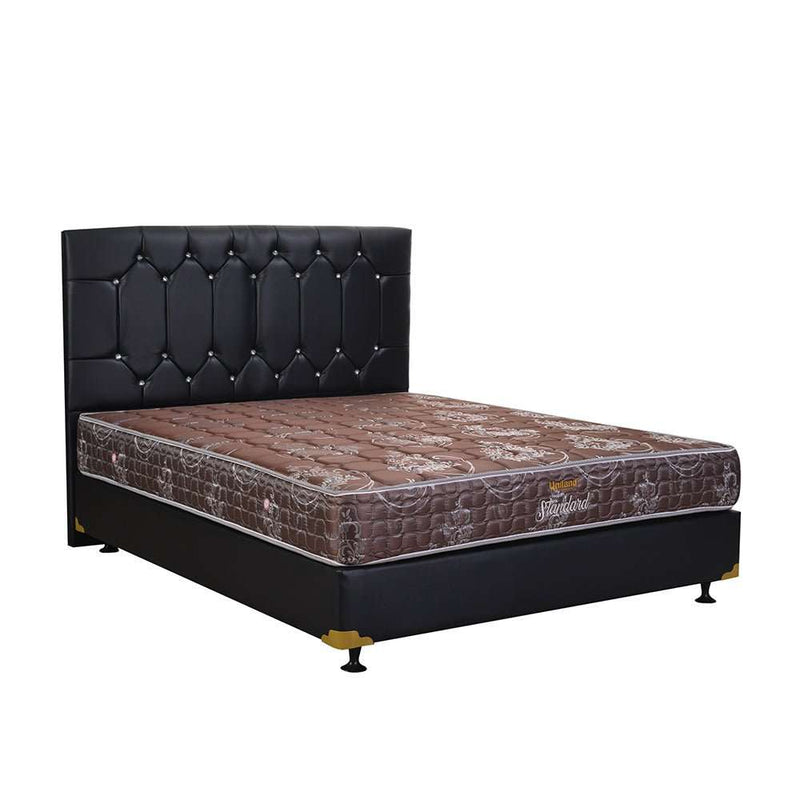 KASUR - SPRINGBED Kasur Springbed Uniland Standard HB Verona | Fullset Oreo UNILAND OSCARLIVING