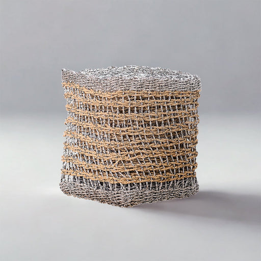 KERANJANG ANYAM Keranjang Anyam Kombinasi Tanpa Pegangan OLIV OLIV OSCARLIVING