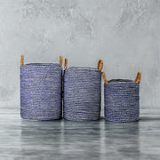 KERANJANG ANYAM Keranjang Anyam Woven Dengan Pegangan OLIV OLIV OSCARLIVING
