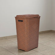 KERANJANG LAUNDRY - LAUNDRY BASKET Keranjang Pakaian Club CRB800 Motif Rattan | Laundry Baskets CLUB OSCARLIVING