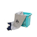 KERANJANG LAUNDRY - LAUNDRY BASKET Keranjang Pakaian Green Leaf Giovanni 2281 | Laundry Basket GREEN LEAF OSCARLIVING