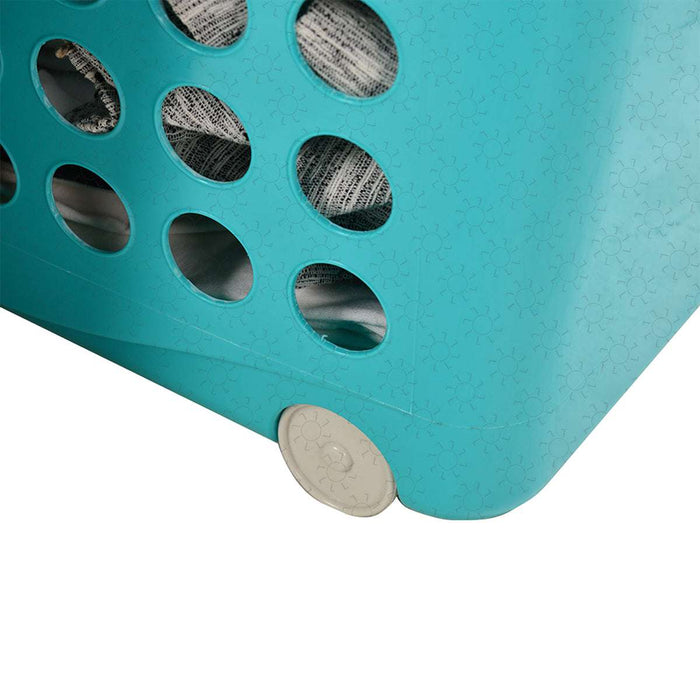 KERANJANG LAUNDRY - LAUNDRY BASKET Keranjang Pakaian Green Leaf Giovanni 2281 | Laundry Basket GREEN LEAF OSCARLIVING