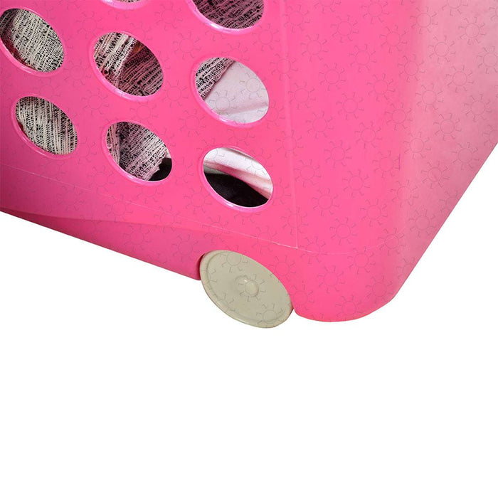 KERANJANG LAUNDRY - LAUNDRY BASKET Keranjang Pakaian Green Leaf Giovanni 2281 | Laundry Basket GREEN LEAF OSCARLIVING