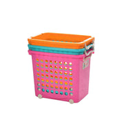 KERANJANG LAUNDRY - LAUNDRY BASKET Keranjang Pakaian Green Leaf Giovanni 2281 | Laundry Basket GREEN LEAF OSCARLIVING