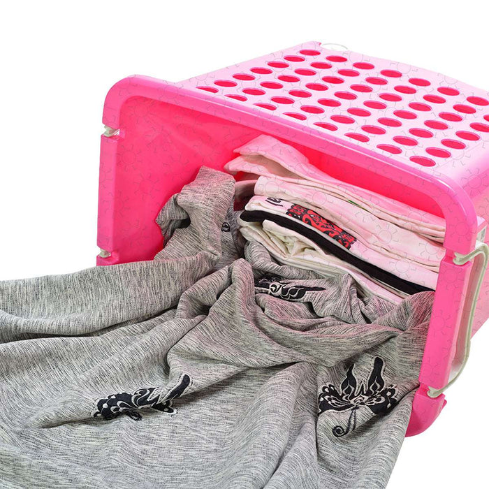 KERANJANG LAUNDRY - LAUNDRY BASKET Keranjang Pakaian Green Leaf Giovanni 2281 | Laundry Basket GREEN LEAF OSCARLIVING