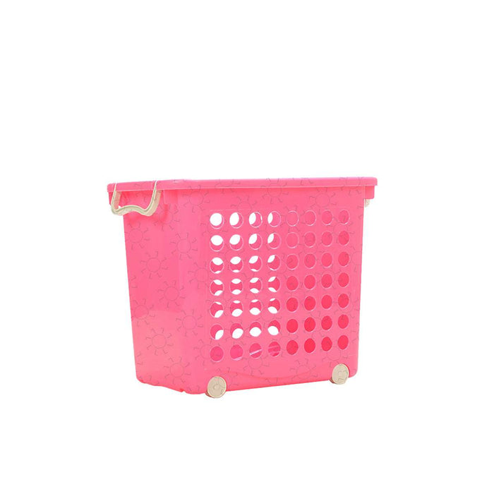 KERANJANG LAUNDRY - LAUNDRY BASKET Keranjang Pakaian Green Leaf Giovanni 2281 | Laundry Basket GREEN LEAF OSCARLIVING