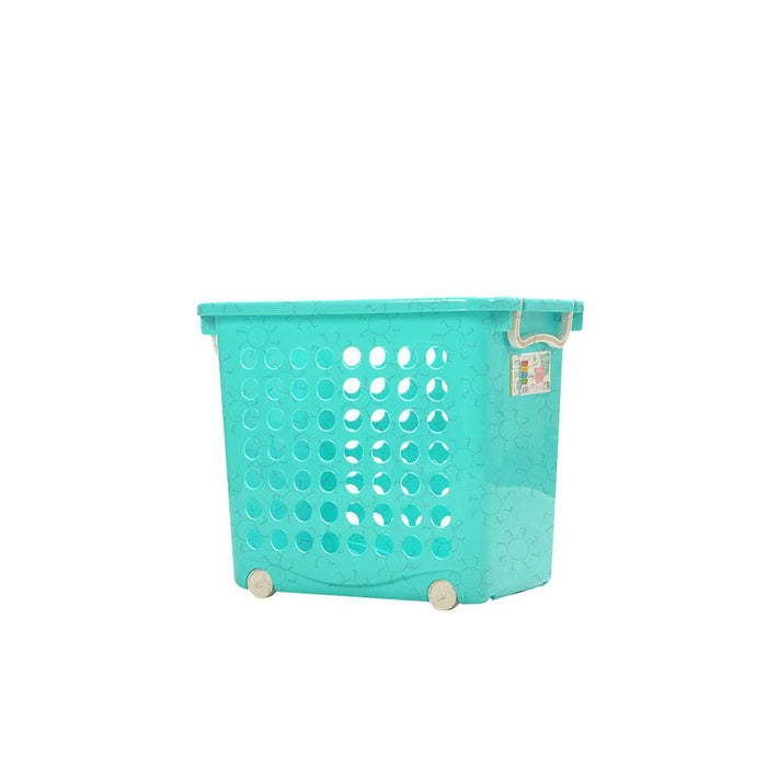 KERANJANG LAUNDRY - LAUNDRY BASKET Keranjang Pakaian Green Leaf Giovanni 2281 | Laundry Basket GREEN LEAF OSCARLIVING