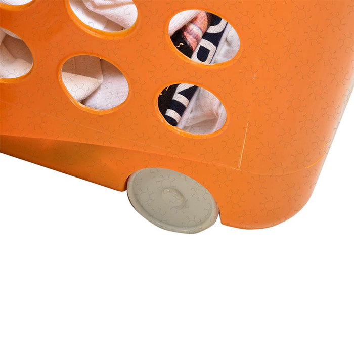 KERANJANG LAUNDRY - LAUNDRY BASKET Keranjang Pakaian Green Leaf Giovanni 2281 | Laundry Basket GREEN LEAF OSCARLIVING