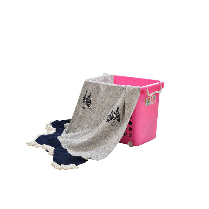 KERANJANG LAUNDRY - LAUNDRY BASKET Keranjang Pakaian Green Leaf Giovanni 2281 | Laundry Basket GREEN LEAF OSCARLIVING