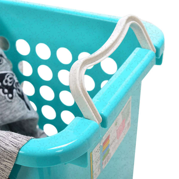 KERANJANG LAUNDRY - LAUNDRY BASKET Keranjang Pakaian Green Leaf Giovanni 2281 | Laundry Basket GREEN LEAF OSCARLIVING