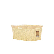KERANJANG LAUNDRY - LAUNDRY BASKET Keranjang Pakaian Green Leaf Rattan 1523 | Laundry Basket GREEN LEAF OSCARLIVING