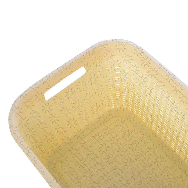 KERANJANG LAUNDRY - LAUNDRY BASKET Keranjang Pakaian Green Leaf Rattan 1523 | Laundry Basket GREEN LEAF OSCARLIVING