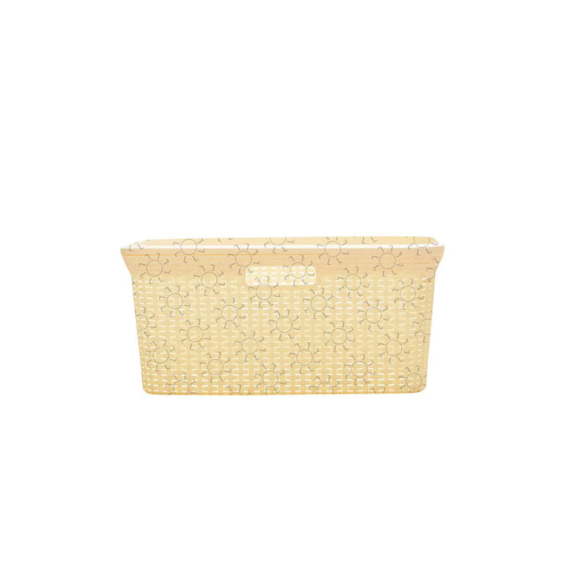 KERANJANG LAUNDRY - LAUNDRY BASKET Keranjang Pakaian Green Leaf Rattan 1523 | Laundry Basket GREEN LEAF OSCARLIVING