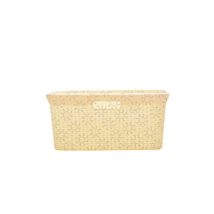 KERANJANG LAUNDRY - LAUNDRY BASKET Keranjang Pakaian Green Leaf Rattan 1523 | Laundry Basket GREEN LEAF OSCARLIVING