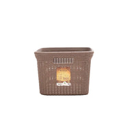 KERANJANG LAUNDRY - LAUNDRY BASKET Keranjang Pakaian Green Leaf Rattan 1523 | Laundry Basket GREEN LEAF OSCARLIVING