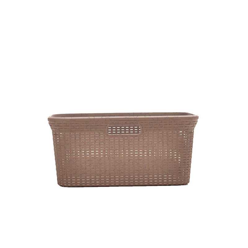KERANJANG LAUNDRY - LAUNDRY BASKET Keranjang Pakaian Green Leaf Rattan 1523 | Laundry Basket GREEN LEAF OSCARLIVING
