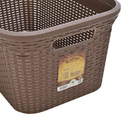 KERANJANG LAUNDRY - LAUNDRY BASKET Keranjang Pakaian Green Leaf Rattan 1523 | Laundry Basket GREEN LEAF OSCARLIVING