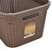 KERANJANG LAUNDRY - LAUNDRY BASKET Keranjang Pakaian Green Leaf Rattan 1523 | Laundry Basket GREEN LEAF OSCARLIVING