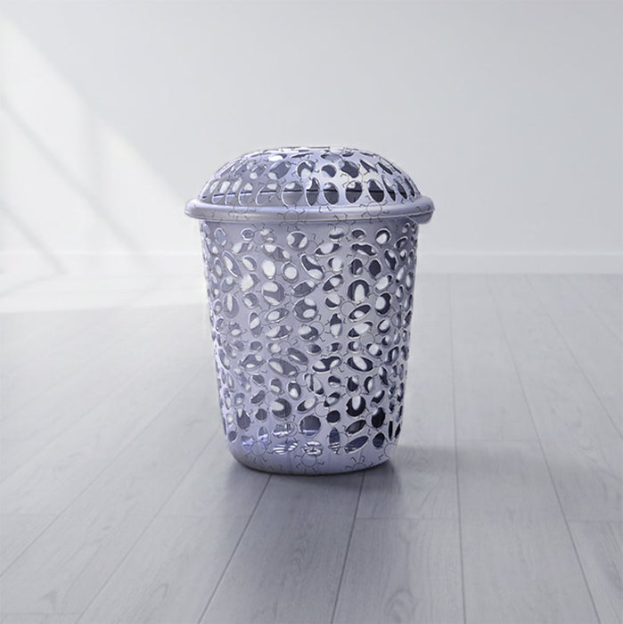 KERANJANG LAUNDRY - LAUNDRY BASKET Keranjang Pakaian SL Plastik Orchid | Laundry Basket SL PLASTIC OSCARLIVING
