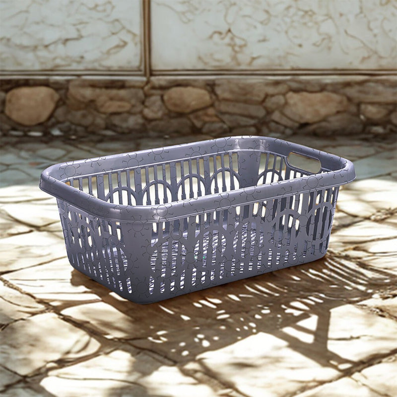 KERANJANG LAUNDRY - LAUNDRY BASKET Keranjang Pakaian SL plastik | SL Plastic Laundry Basket SL PLASTIC OSCARLIVING