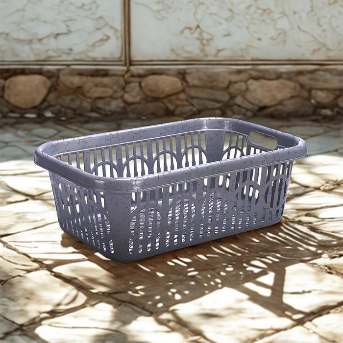 KERANJANG LAUNDRY - LAUNDRY BASKET Keranjang Pakaian SL plastik | SL Plastic Laundry Basket SL PLASTIC OSCARLIVING