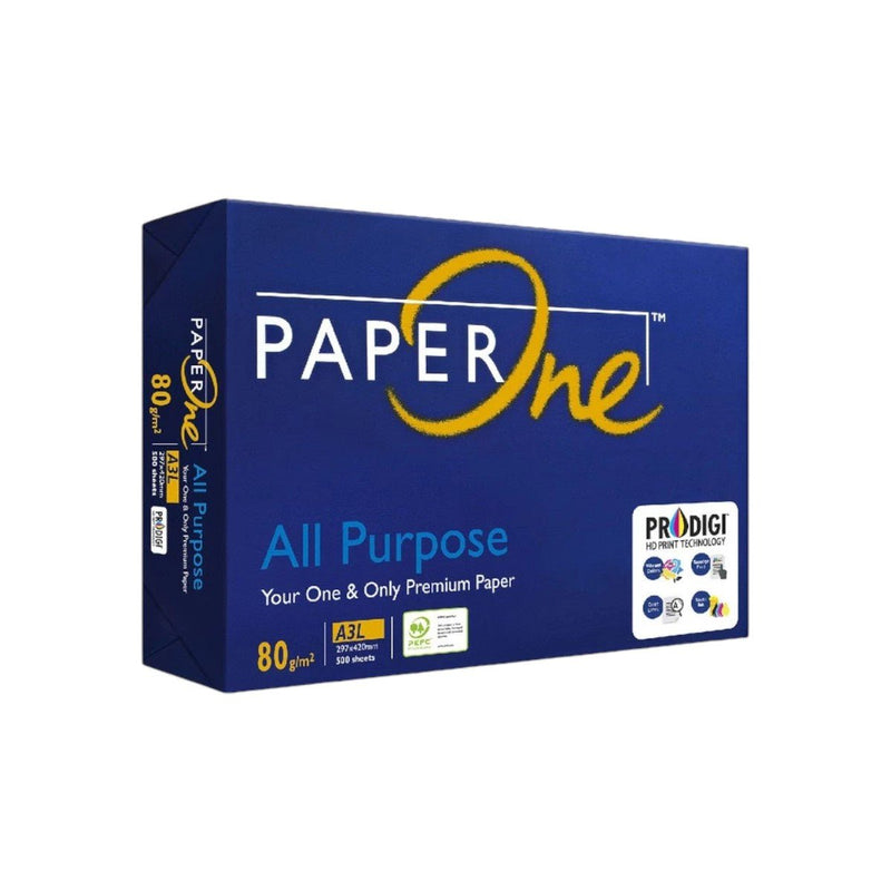 KERTAS Kertas HVS A3 Paper One 80gsm 1 Rim PAPER ONE OSCARLIVING