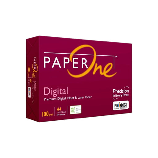 KERTAS Kertas HVS A4 Paper One 100gsm 1 Rim PAPER ONE OSCARLIVING